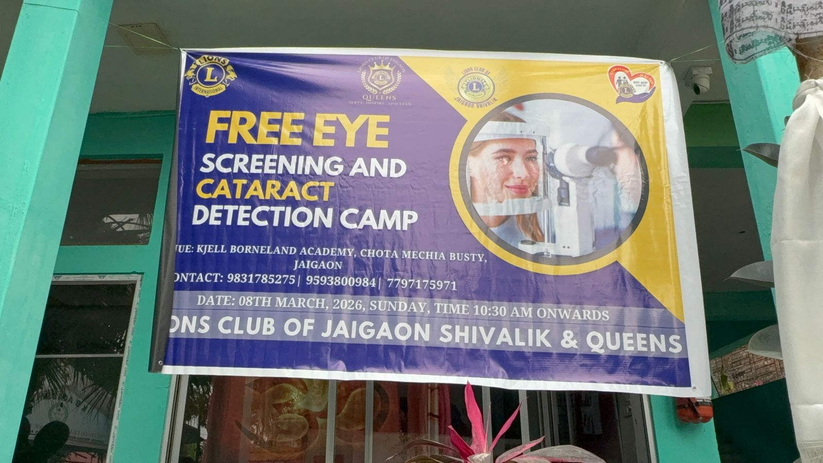 HEALTH CAMP ORGANISED BY LIONS CLUB SHIVALIK JAIGAON